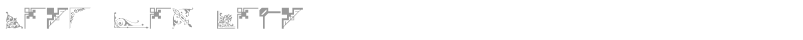 Corn Pop Four font preview